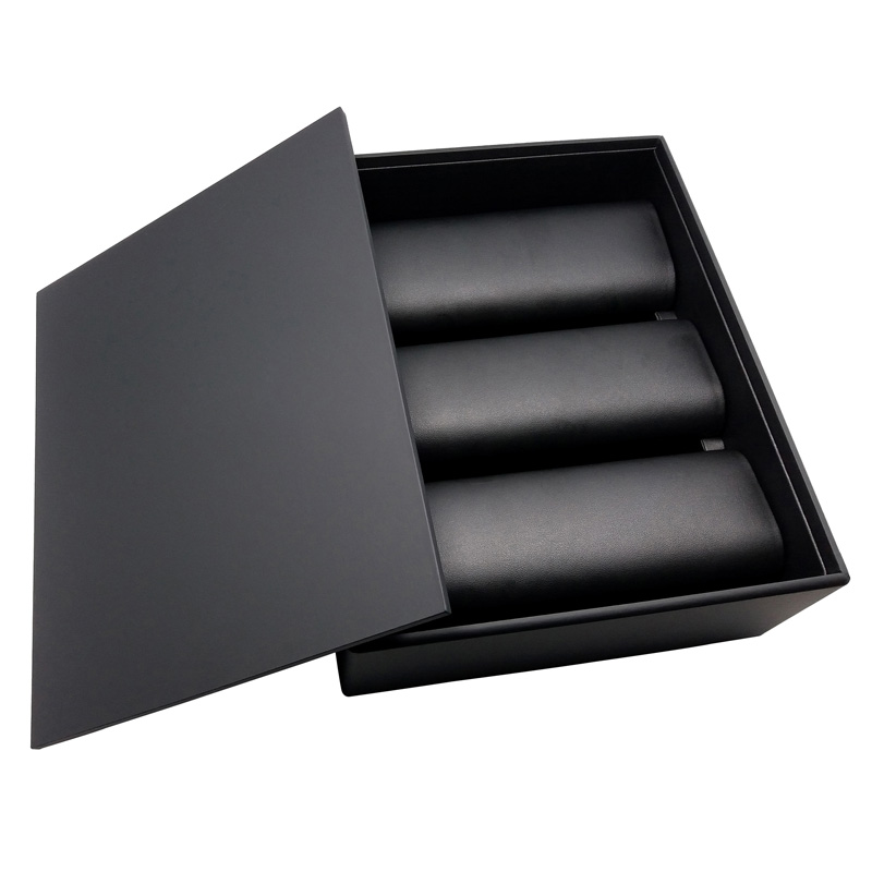 wooden watch display box WWB-014003